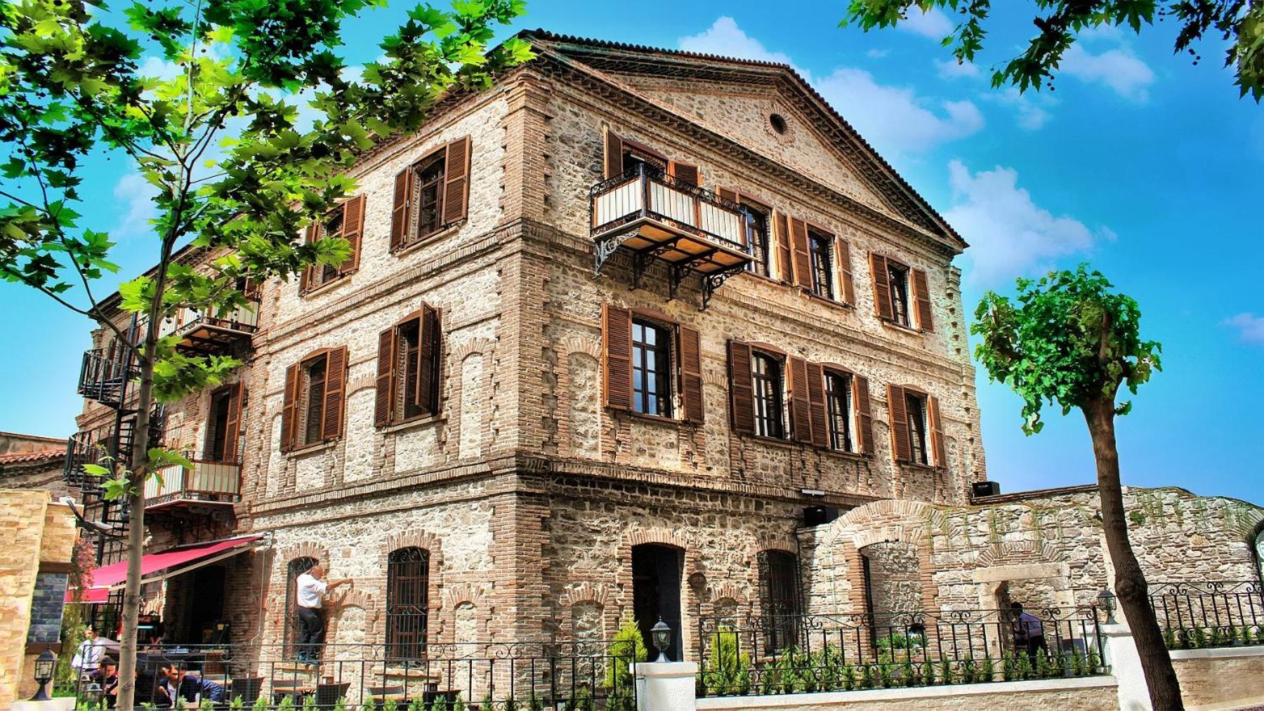 Giritligil Hotel Manisa Esterno foto
