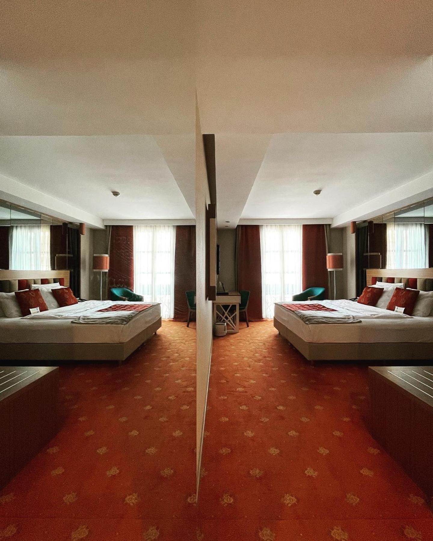 Giritligil Hotel Manisa Esterno foto