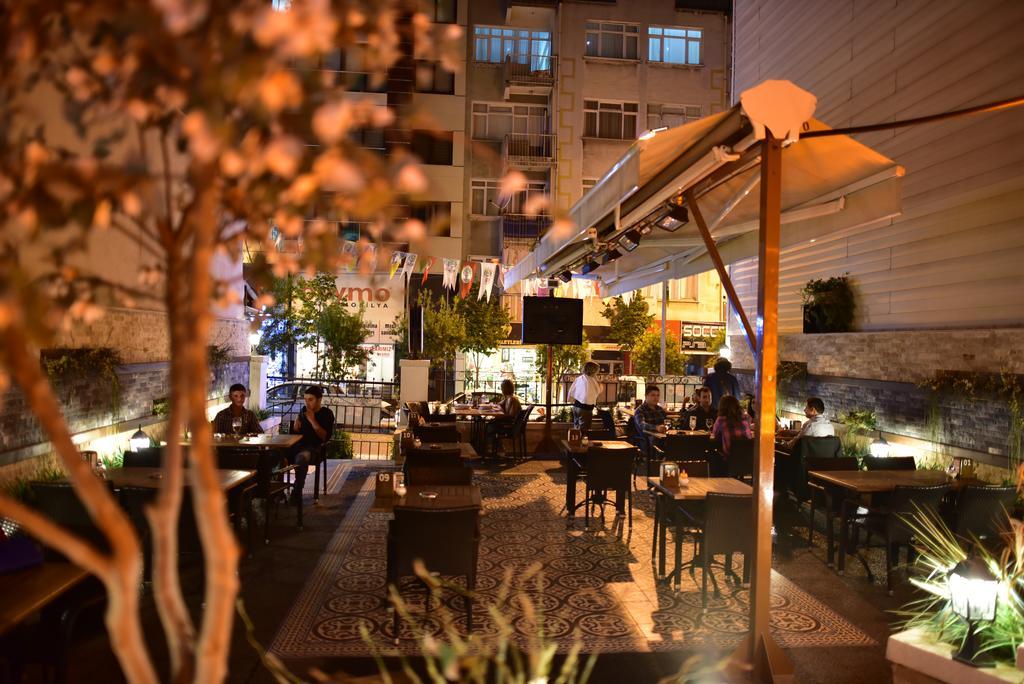 Giritligil Hotel Manisa Esterno foto